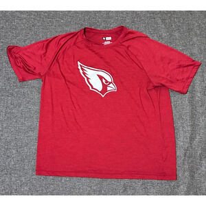 NFL Team Apparel Arizona Cardinals Red Shirt Size 2XL